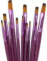 Marie's Brush Painting-Nylon1-12Flat - Al Masam Stationery LLC